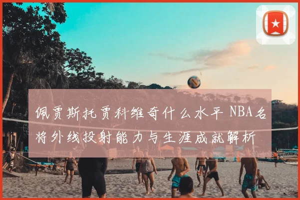 佩贾斯托贾科维奇什么水平 NBA名将外线投射能力与生涯成就解析