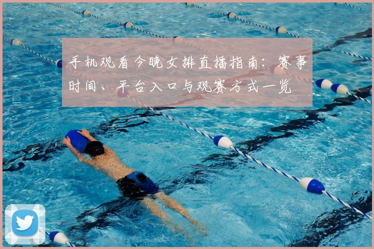 手机观看今晚女排直播指南：赛事时间、平台入口与观赛方式一览